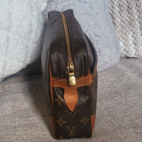 LOUIS VUITTON Compiegne 28 Monogram Clutch Bag,,,Authentic .. - Picture 2 of 16